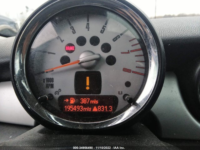 Mini COOPER HARDTOP 2007 WMWMF33557TU60821 Image 8