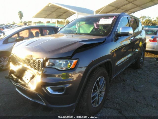 1C4RJFBG3JC459945 Jeep Grand Cherokee Limited