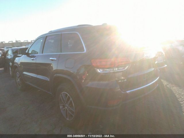 1C4RJFBG3JC459945 Jeep Grand Cherokee Limited