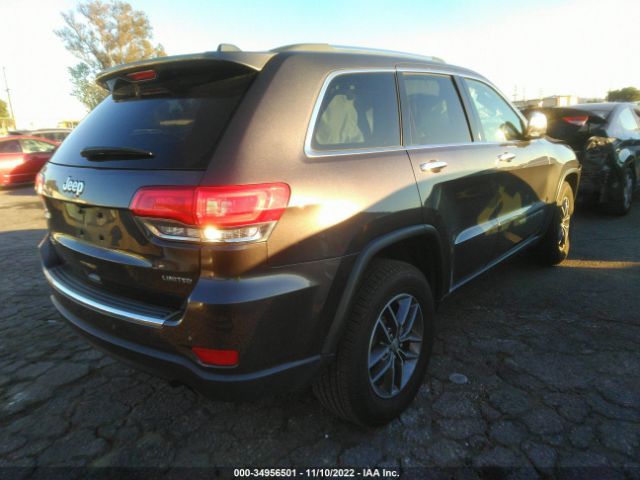 1C4RJFBG3JC459945 Jeep Grand Cherokee Limited