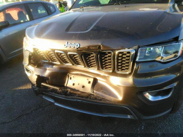 1C4RJFBG3JC459945 Jeep Grand Cherokee Limited