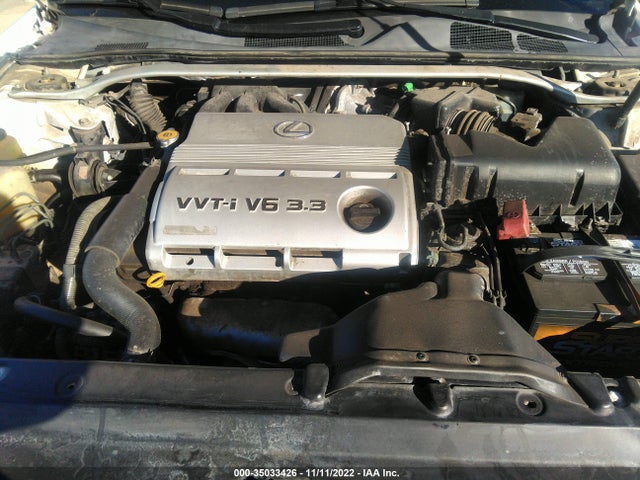 2005 LEXUS ES 330 VIN: JTHBA30G655094480