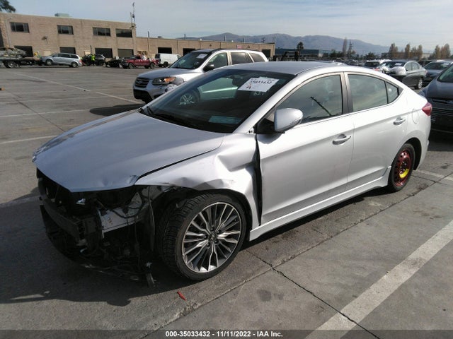 2017 HYUNDAI ELANTRA SPORT VIN: KMHD04LB3HU342175