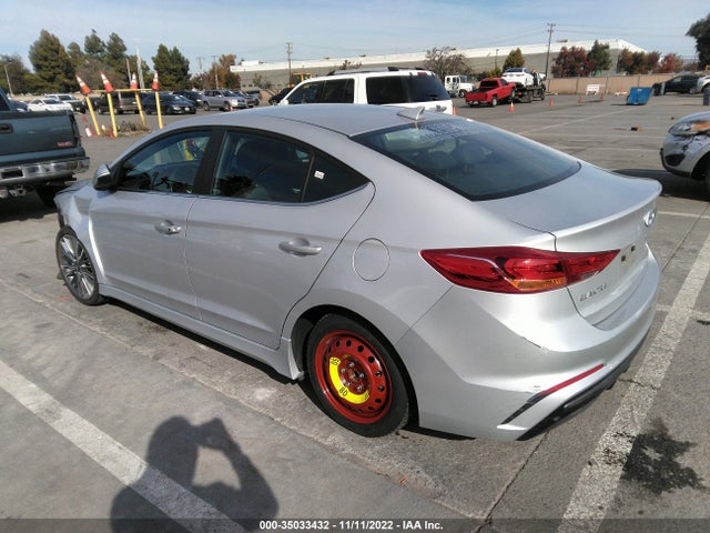 2017 HYUNDAI ELANTRA SPORT VIN: KMHD04LB3HU342175