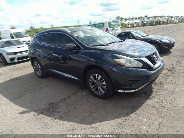 2015 Nissan Murano, VIN: 5N1AZ2MG5FN236423