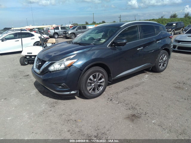 2015 Nissan Murano, VIN: 5N1AZ2MG5FN236423