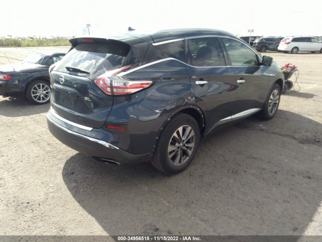 2015 Nissan Murano, VIN: 5N1AZ2MG5FN236423