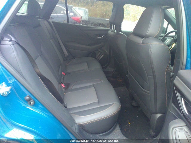 2022 SUBARU OUTBACK WILDERNESS VIN: 4S4BTGUD9N3216257