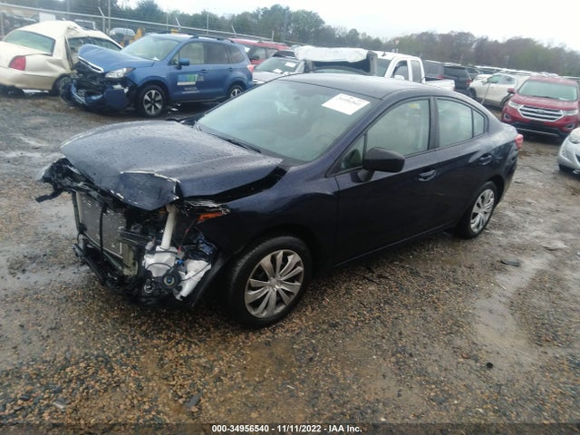 2021 SUBARU IMPREZA VIN: 4S3GKAB63M3603917