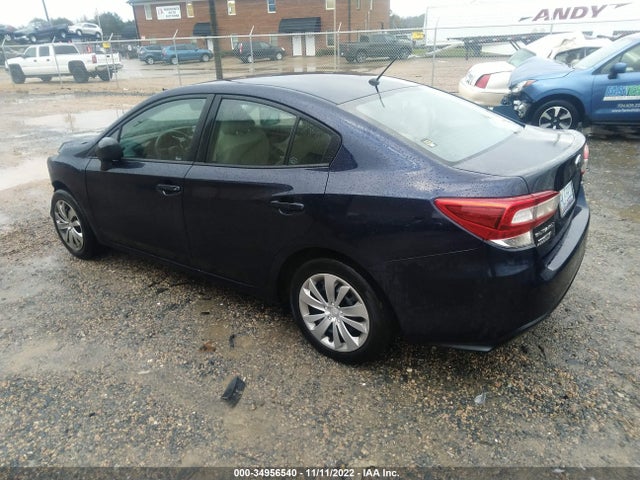 2021 SUBARU IMPREZA VIN: 4S3GKAB63M3603917