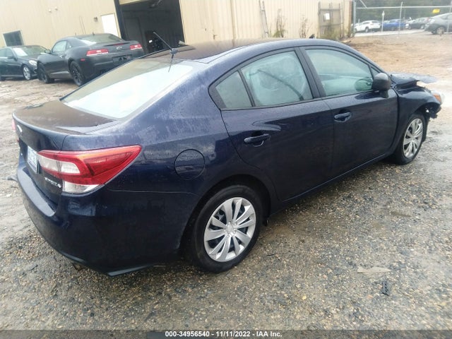 2021 SUBARU IMPREZA VIN: 4S3GKAB63M3603917