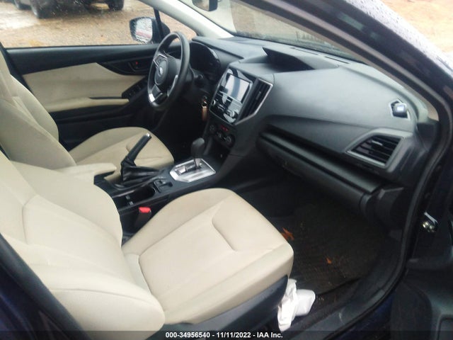 2021 SUBARU IMPREZA VIN: 4S3GKAB63M3603917