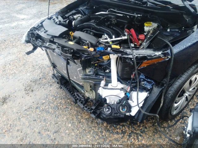 2021 SUBARU IMPREZA VIN: 4S3GKAB63M3603917