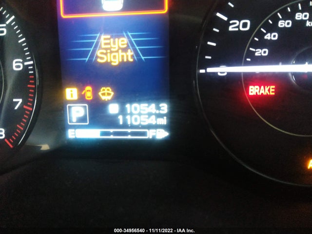 2021 SUBARU IMPREZA VIN: 4S3GKAB63M3603917