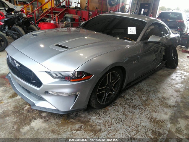 2021 FORD MUSTANG GT VIN: 1FA6P8CF5M5139950