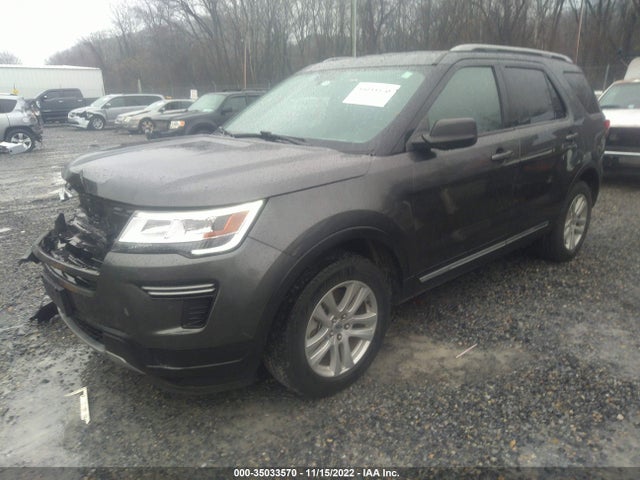 2018 FORD EXPLORER XLT VIN: 1FM5K8D8XJGC85874