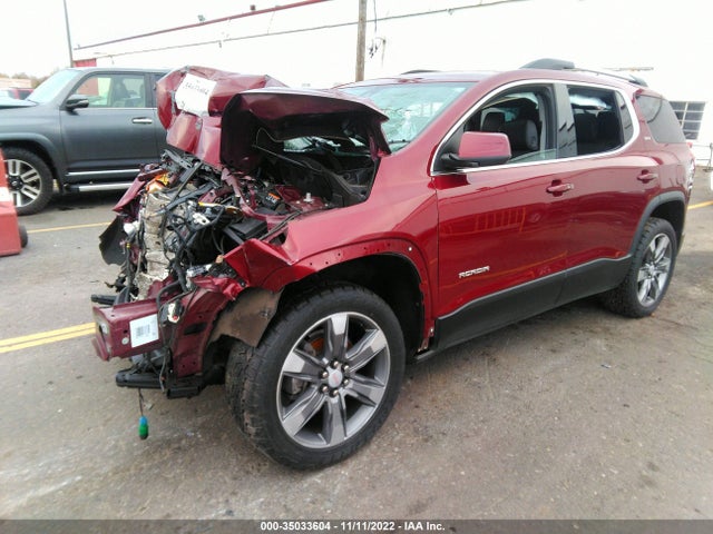 GMC ACADIA SLT 2018 1GKKNWLSXJZ136941 Image 2