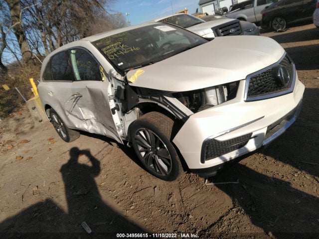2018 Acura MDX, VIN: 5J8YD4H5XJL014276