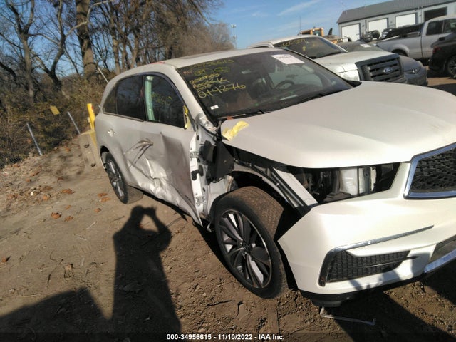 2018 Acura MDX, VIN: 5J8YD4H5XJL014276