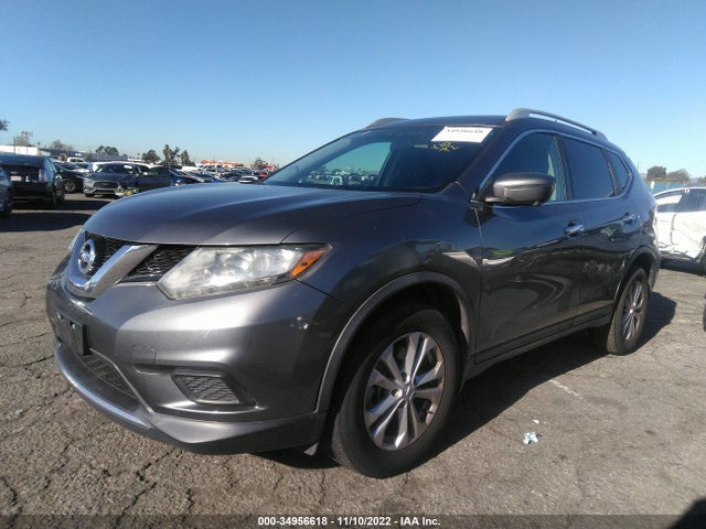 2016 NISSAN ROGUE SV VIN: 5N1AT2MN6GC888318