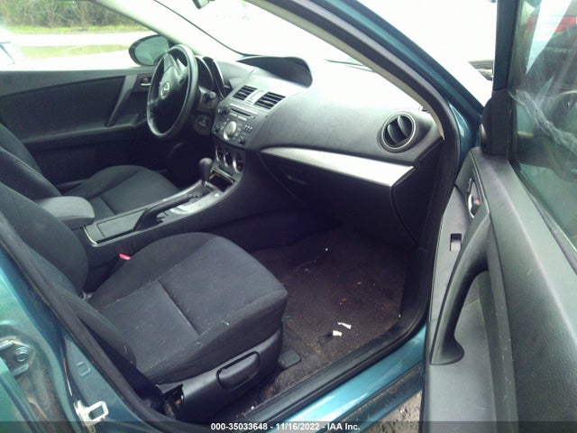 2010 MAZDA MAZDA3 I TOURING VIN: JM1BL1SF6A1333337