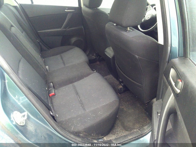 2010 MAZDA MAZDA3 I TOURING VIN: JM1BL1SF6A1333337