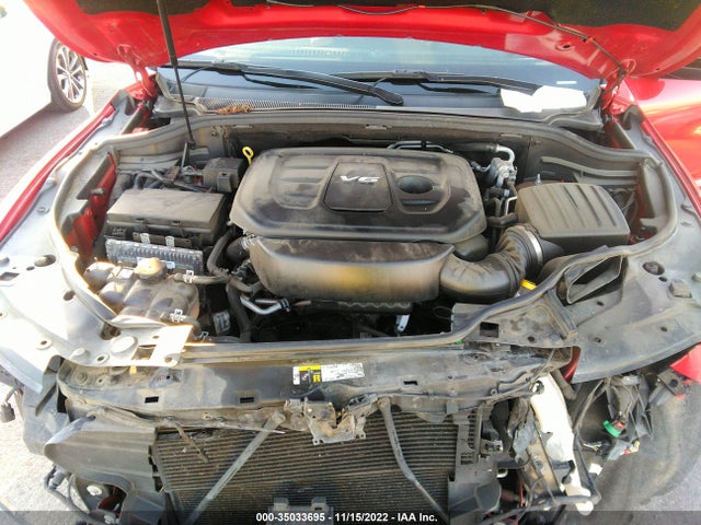 Dodge Durango Sxt 2018 1C4RDHAG7JC413314 Image 11