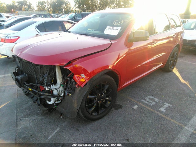 Dodge Durango Sxt 2018 1C4RDHAG7JC413314 Image 2