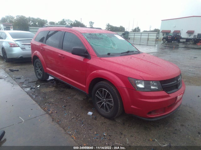 Dodge JOURNEY SE 2018 3C4PDCAB1JT448353 Image 1