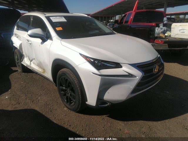 2016 Lexus NX, VIN: JTJYARBZXG2042137