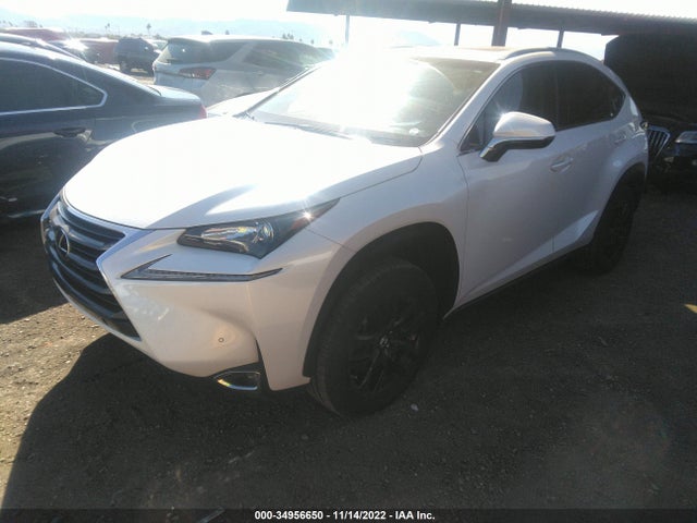 2016 Lexus NX, VIN: JTJYARBZXG2042137