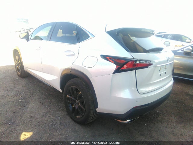 2016 Lexus NX, VIN: JTJYARBZXG2042137