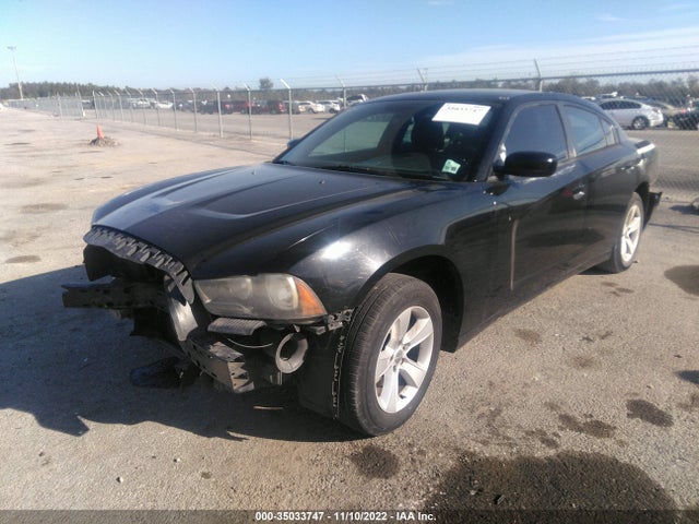 Dodge Charger Se 2014 2C3CDXBG1EH248544 Image 2
