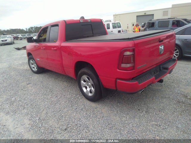 2019 RAM 1500 BIG HORN/LONE STAR VIN: 1C6RREBTXKN526540