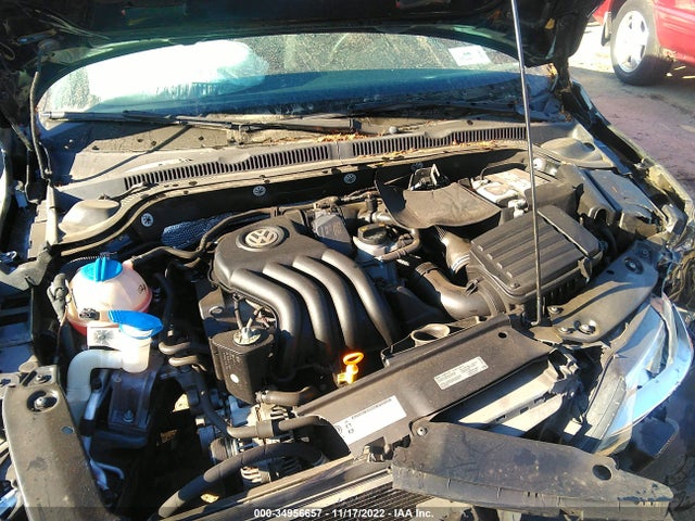 2013 VOLKSWAGEN JETTA SEDAN S VIN: 3VW2K7AJ2DM293869