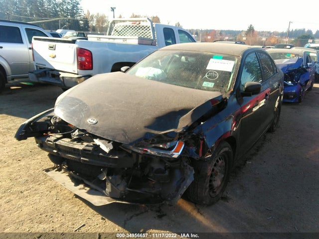 2013 VOLKSWAGEN JETTA SEDAN S VIN: 3VW2K7AJ2DM293869