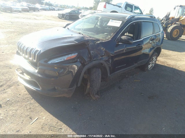2014 JEEP CHEROKEE LIMITED VIN: 1C4PJMDS4EW169747