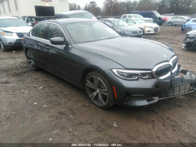 BMW 3 Series 330i Xdrive 2022 IAAI 3MW5R7J09N8C32366