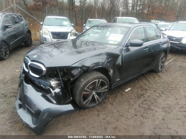 BMW 3 Series 330i Xdrive 2022 аукцион фото
