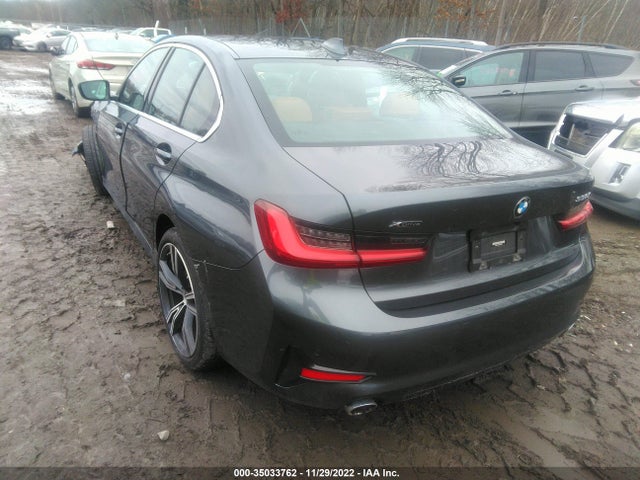 BMW 3 Series 330i Xdrive 2022 аукцион фото