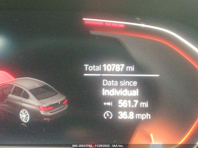 BMW 3 Series 330i Xdrive 2022 аукцион фото