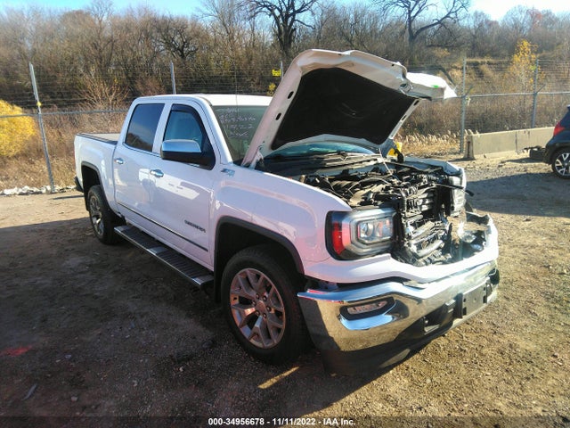 GMC Sierra 1500 Slt 2018 3GTU2NEC2JG624021 Image 1