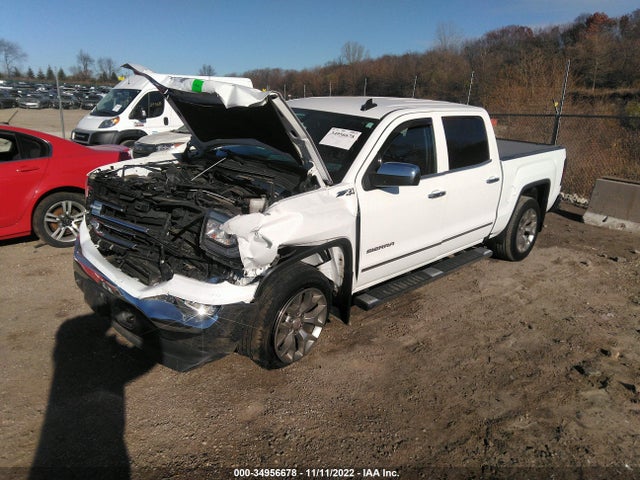 GMC Sierra 1500 Slt 2018 3GTU2NEC2JG624021 Image 2