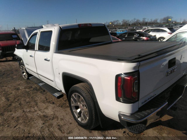 GMC Sierra 1500 Slt 2018 3GTU2NEC2JG624021 Image 3