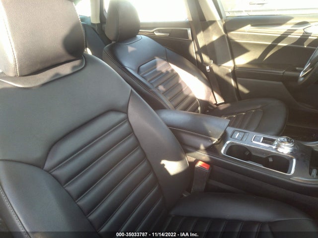 2020 FORD FUSION SEL VIN: 3FA6P0CDXLR196348