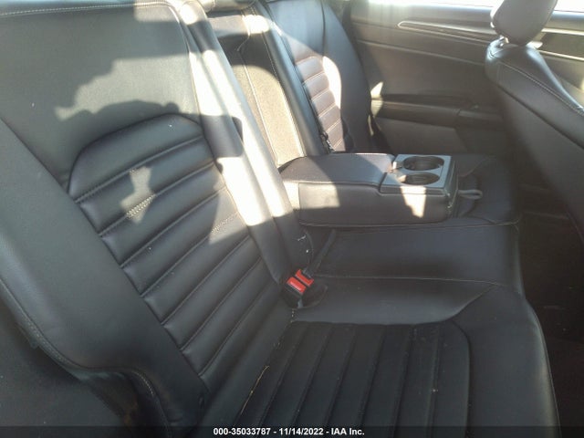 2020 FORD FUSION SEL VIN: 3FA6P0CDXLR196348