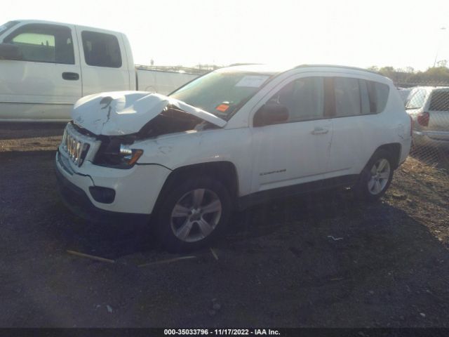 1C4NJCBA6HD124692 Jeep Compass Sport