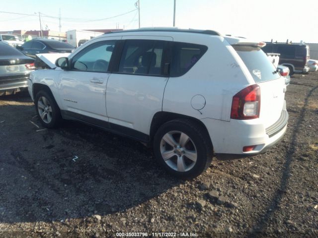 1C4NJCBA6HD124692 Jeep Compass Sport