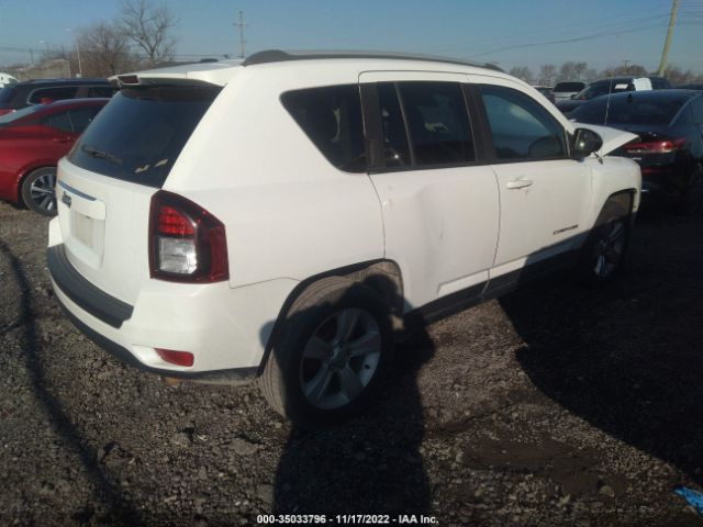 1C4NJCBA6HD124692 Jeep Compass Sport