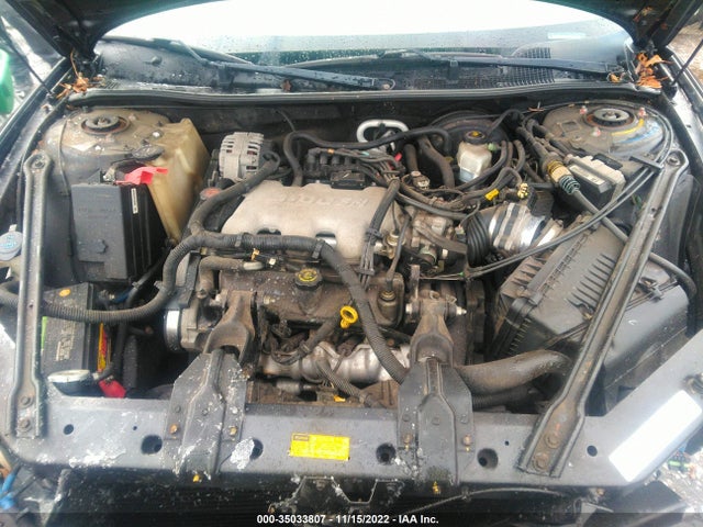 2001 BUICK CENTURY CUSTOM VIN: 2G4WS52J911217135